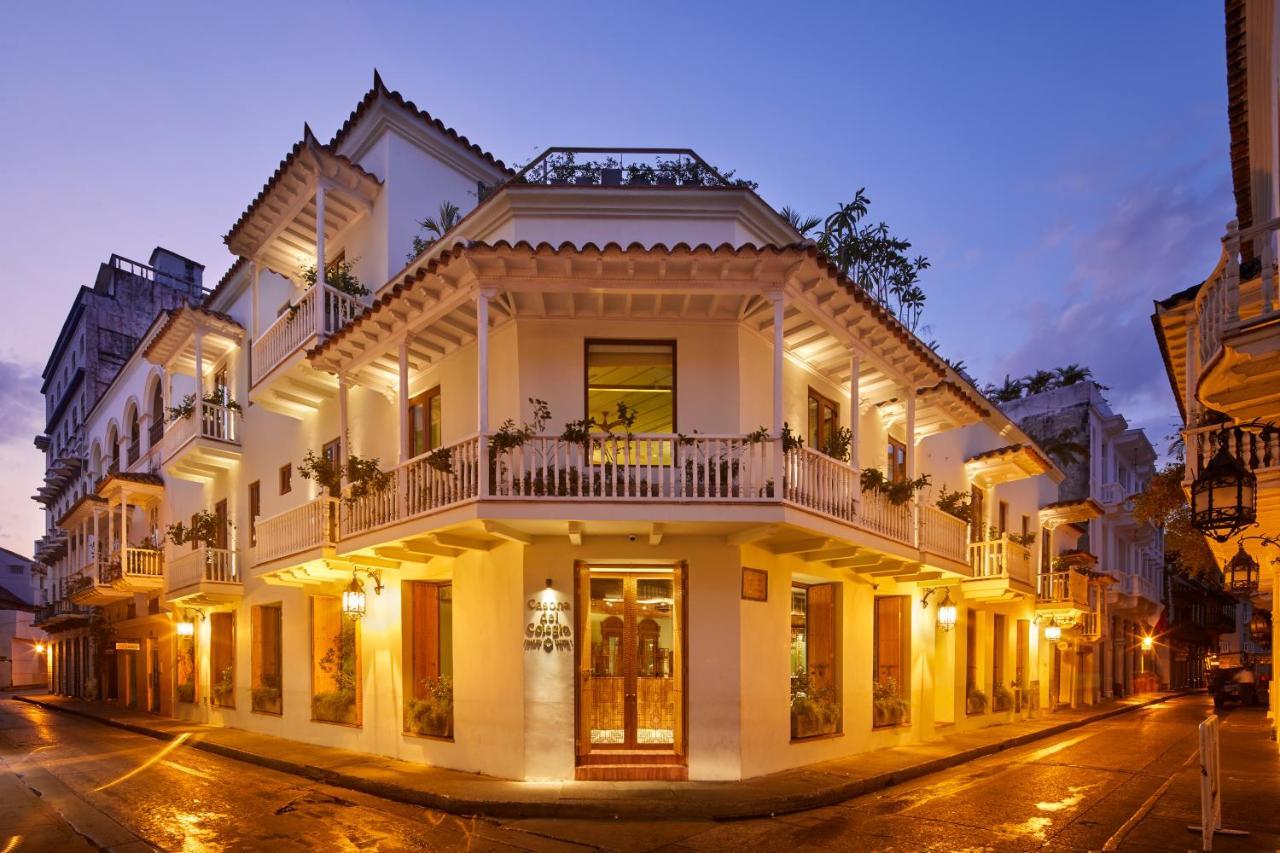 Hotel Boutique Casona del Colegio Cartagena Esterno foto